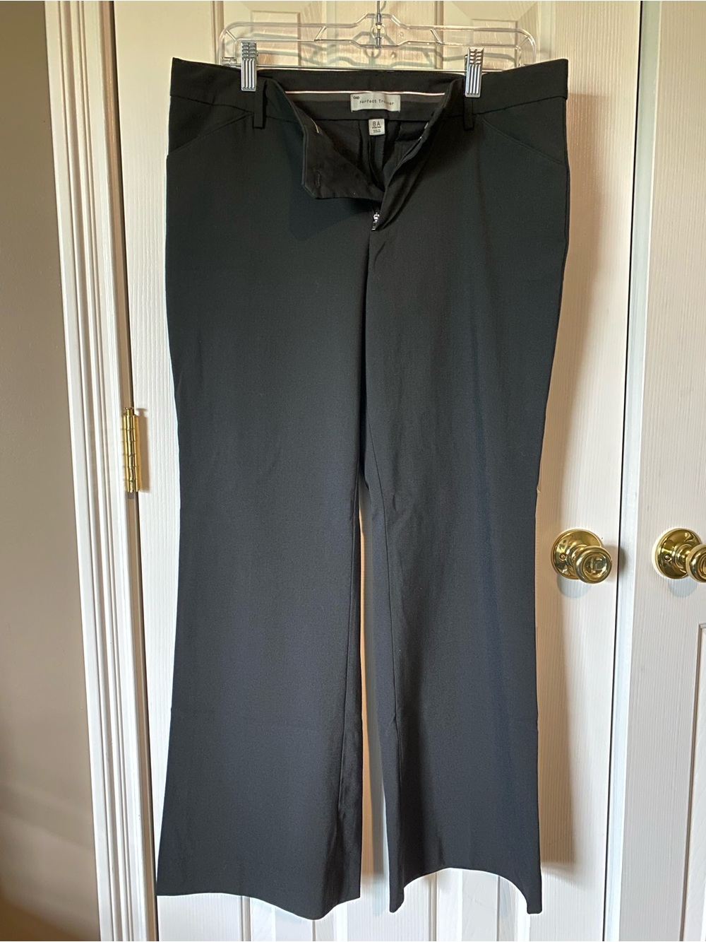 Gap Perfect Trouser Black Women’s Pants, Size 8A